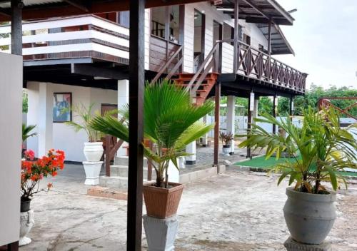 景觀, Sunrise & Sunset Resort Nickerie in 尼烏尼科里