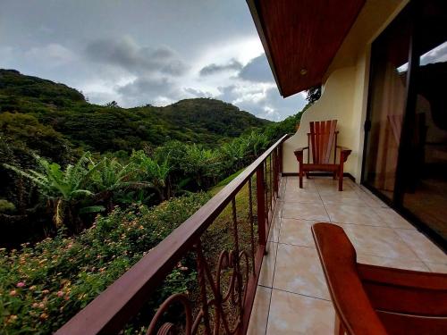 Balkons/terase, Belcruz family lodge in Los Tornos