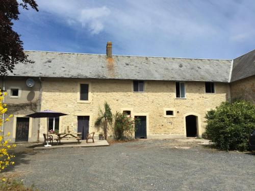 Seaside Stay in Saint-Clément gîte à louer Osmanville