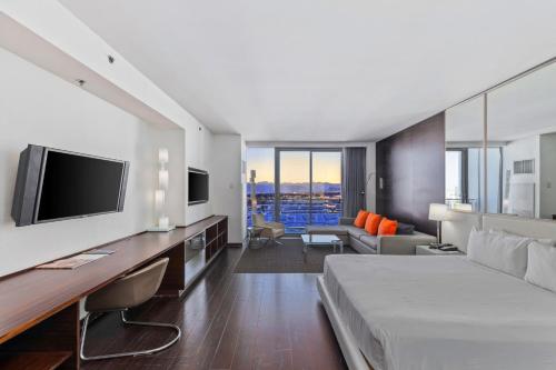Incredible Views 51st Floor High-Rise Studio -Balcony, Las Vegas (Foto 7)