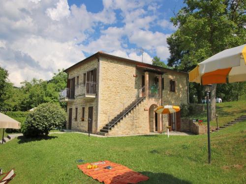 Viesnīcas āriene, Apartment in Marche with Pool & Terrace in Apecchio
