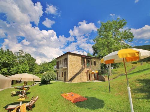 外部景觀, Apartment in Marche with Pool  Terrace in 阿佩基奧