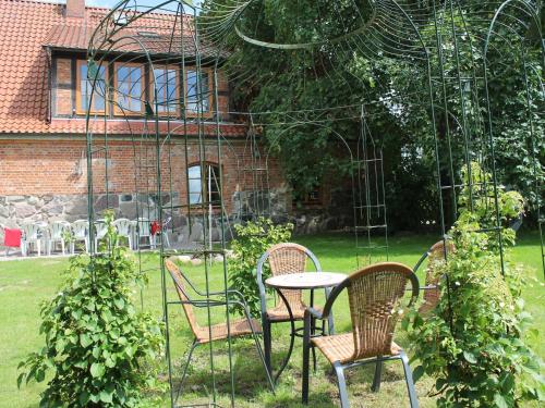 Landhaus in Gressow mit Terrasse