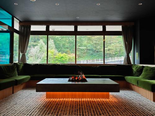 層雲峡温泉 ホテル雲井, Kamikawa