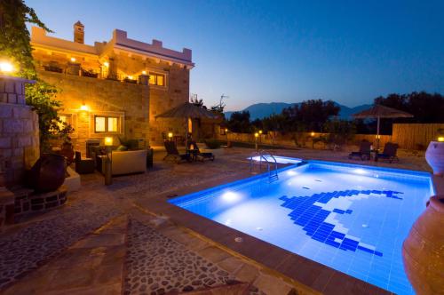 Nikolas country villa-anesis family Crete