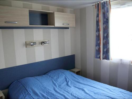 Mobil Home Confortable avec Terrasse pour 6 Personnes - API-1-52-394 - Camping - Bretignolles-sur-Mer