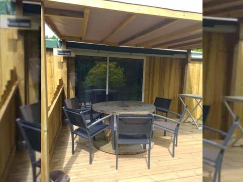 Chalet 50m², 8 personnes, Terrasse - API-1-52-723 in Les Grandes-Ventes