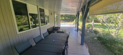 館内設備, Fare Coco Tiaré - Jardin Tropical Piscine - Moorea (Fare Coco Tiare - Jardin Tropical Piscine - Moorea) in ファレハウ