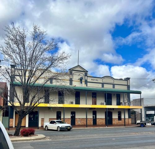 Hotelli välisilme, Royal Hotel Coonabarabran in Coonabarabran