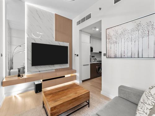 Cozy Furnished Studio near metro, Dubaj (fotografie 5)