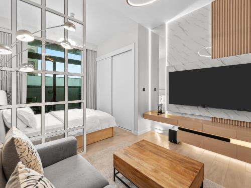 Cozy Furnished Studio near metro, Dubaj (fotografie 8)