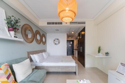 HAVN - Studio Apartment in Goldcrest Views, JLT, Dubai (photo 10)