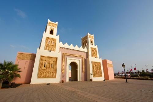 숙소 외관, Appartement Residence Alwaha Saidia in 사이디아