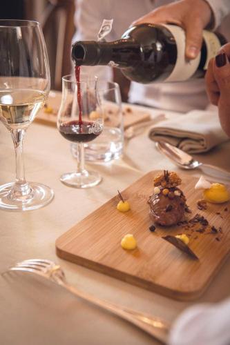 Les chambres du Restaurant le Castellaras - Teritoria – Fayence, ID