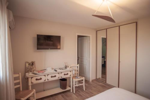 Les chambres du Restaurant le Castellaras - Teritoria – Fayence, ID