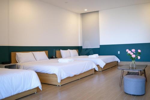 The BHA House - 침대