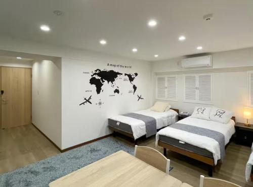 A-20 seconds walk from JR Okubo Station
