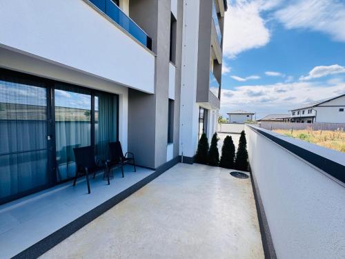 ทัศนียภาพภายนอกโรงแรม, COZY Apartment - Titu Maiorescu Residence in บาร์ลัด