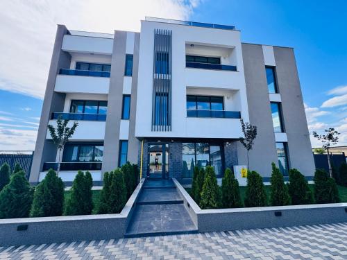 ทัศนียภาพภายนอกโรงแรม, COZY Apartment - Titu Maiorescu Residence in บาร์ลัด