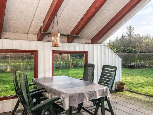 ทัศนียภาพ, 4 person holiday home in Hemmet in เฮมเมท