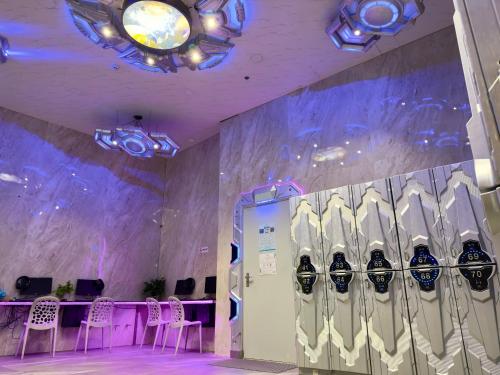 Attrezzature e servizi, Capsule Riverside Saigon in Ho Chi Minh (Saigon)