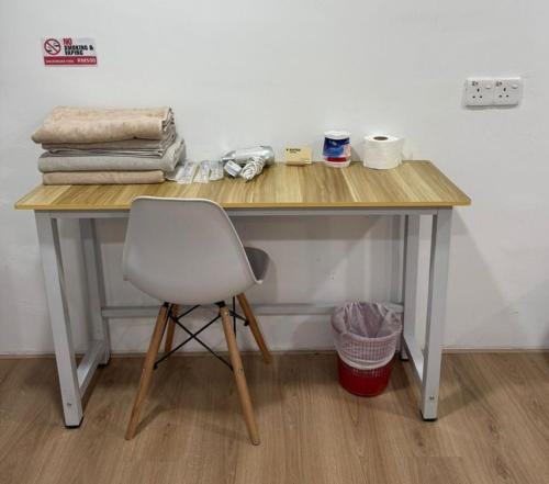 Apartament (100 m²) w okolicy Batu Burok z 1 sypialnią/ami i 1 łazienką/ami (K SUITES HOTEL) in Batu Burok