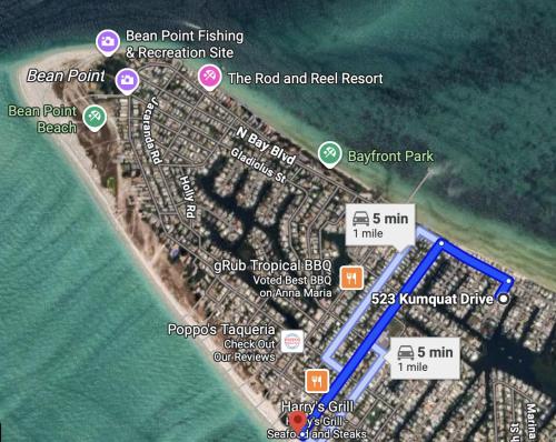 Sea La Vie Beach House - Stunning New Luxury Waterfront Home wPool Dock Elevator Close to Pine in Anna Maria, USA