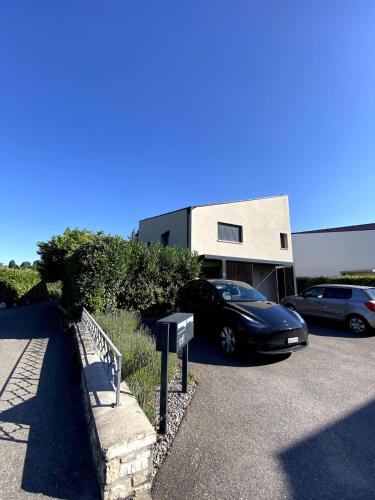 Large house with generous garden in كدريفين