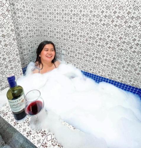 Staycation in Valley Mansions near Taytay in Santo Niño