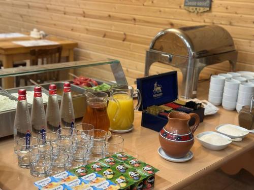 Restoran, Yeghevnut Hotel in Goris
