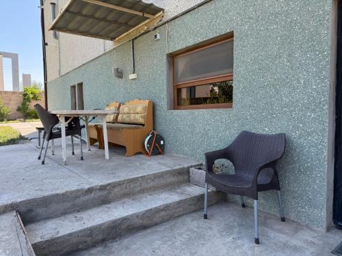 Varanda/terraço, Garden House Apartments in Zovuni