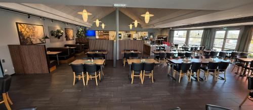 ห้องอาหาร, Best Western Hotel Vidostern in แวร์นามู