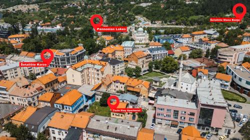 A szálláshely kívülről, Tuzla Stay Apartment in Tuzla