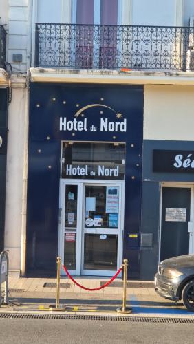 Entree, Hotel du Nord in Cannes