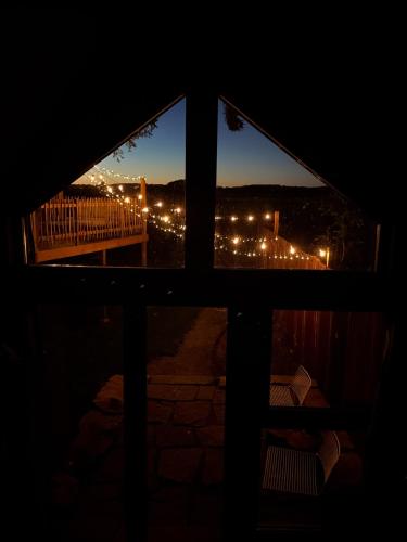 The Nest bed and garden in Grimeton