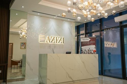 Cozy Studio with Big Terrace in Azizi Riviera Dubai