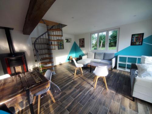 Ludo'gîte gîte à louer Les Foucaudières