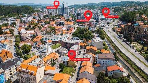 A szálláshely kívülről, Tuzla Stay Apartment in Tuzla