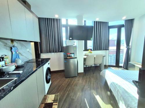 01 GT-Studio cao cấp tiện nghi thoáng mát yên tĩnh Check In tự động - image 2