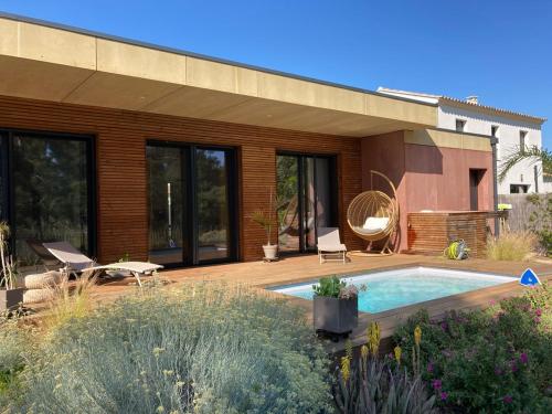 maison Popup dans un ecrin de verdure chambre d'hôte La Londe-les-Maures