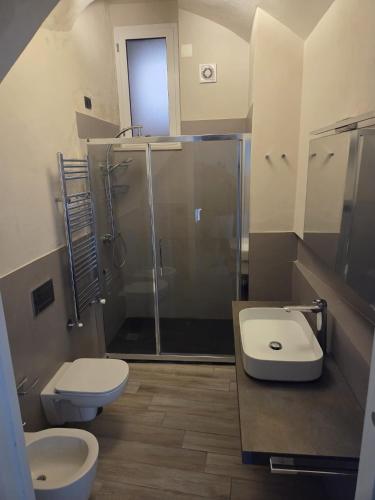 浴室, Seaside Soul in 特羅佩亞市中心