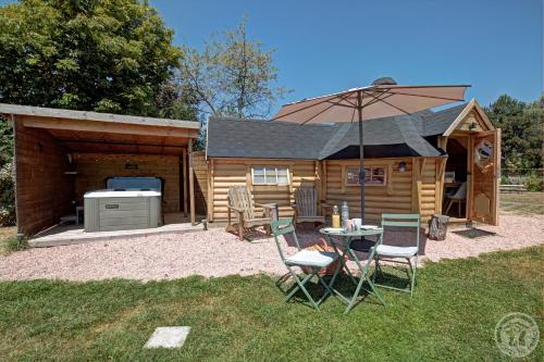 Les Cabanes du Grand Nord chambre d'hôte Notre-Dame-de-Boisset
