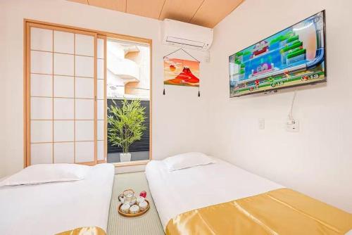 Ikebukuro - City View Four-Room Apartmentの客室