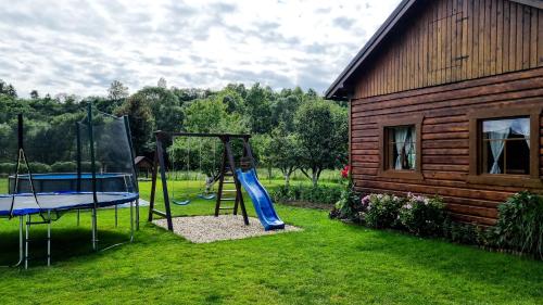 Taman bermain, Ubytovanie Lenka in Stary Smokovec