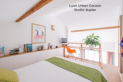 Lyon Urban Cocoon Gîte urbain eco-responsable, Lyon
