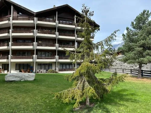 Haus Pasadena, Getwingstrasse in Zermatt, Schweiz