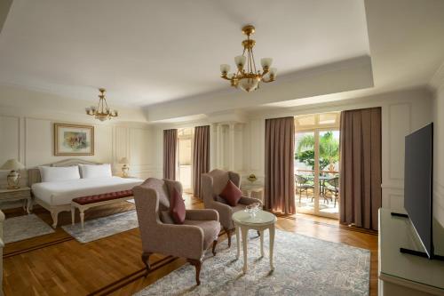 Excellent room comfort & quality