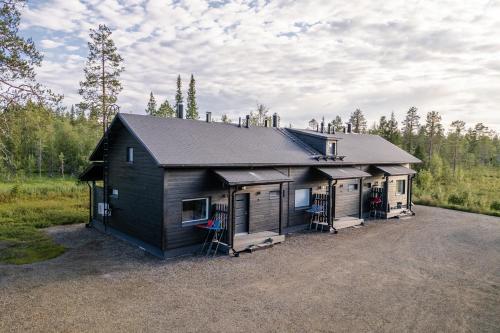 ทัศนียภาพภายนอกโรงแรม, Tunturihovi A in อากาสโลมโปโล