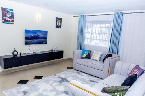 Utsikt, Coles Residence & Suites in Eldoret