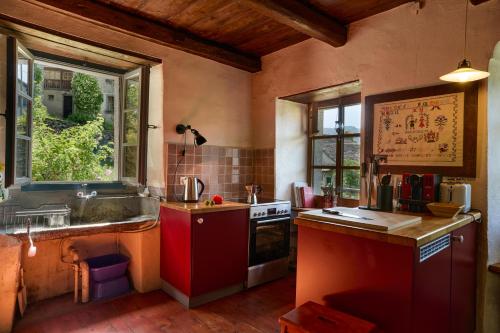 Wild Valley Secret Villa in Valle Onsernone in Isorno